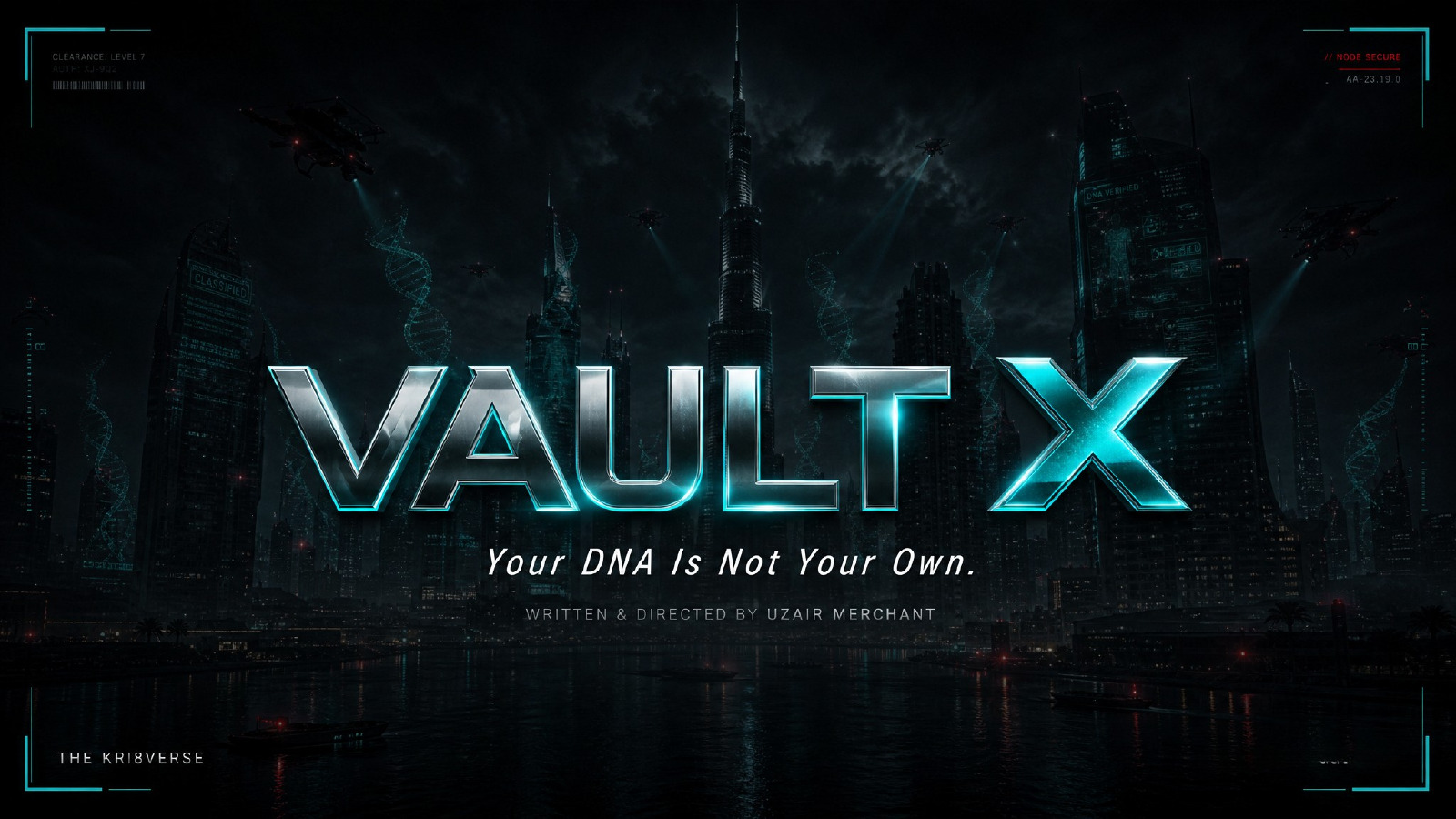 Vault X banner